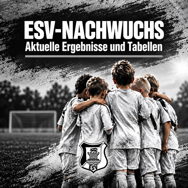 ESV-Nachwuchs: Aktuelle Ergebnisse und Tabellen