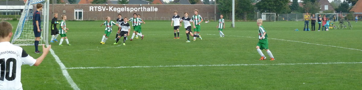 U13 mit 9:0 Auswärtssieg in Rendsburg beim TSV