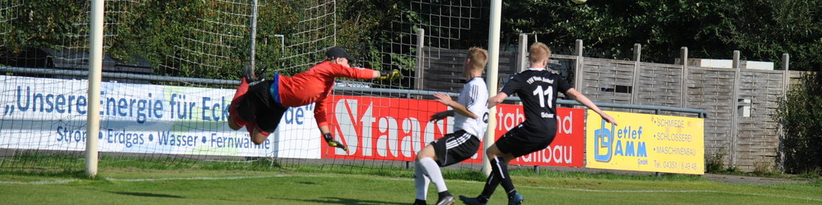 ESV U23 - Vineta Audorf 0:3 (0:1)