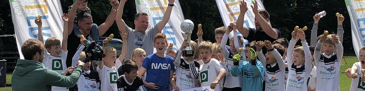 Turniersieg der F-Jugend beim Regionalturnier des deutschen Jugendcups 2019 