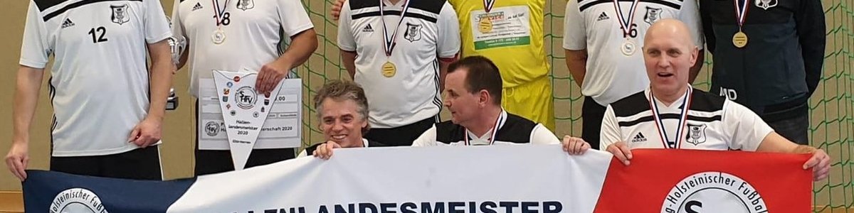 Ü50-Oldies sind Hallen-Landesmeister 2020